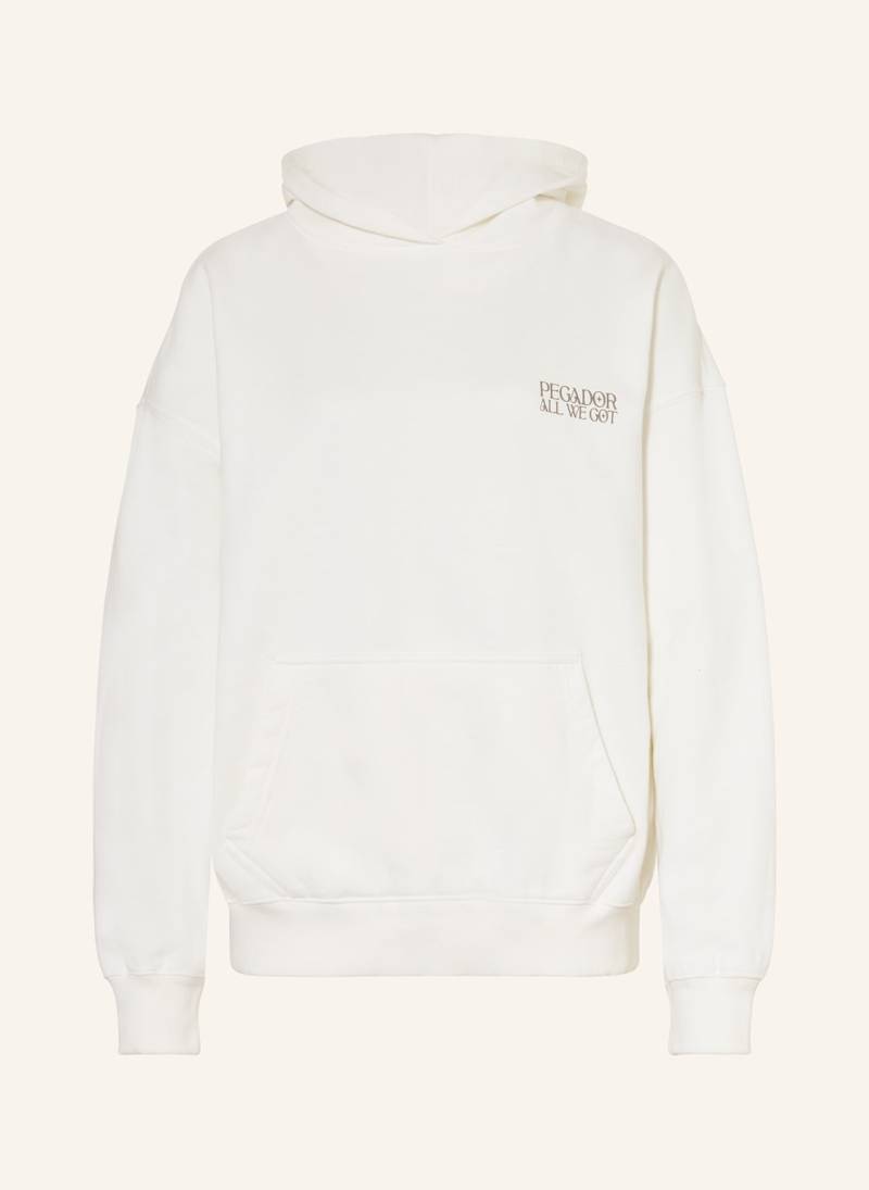 Pegador Hoodie Beali weiss von PEGADOR