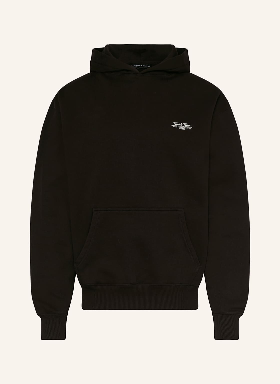 Pegador Hoodie Bronson schwarz von PEGADOR