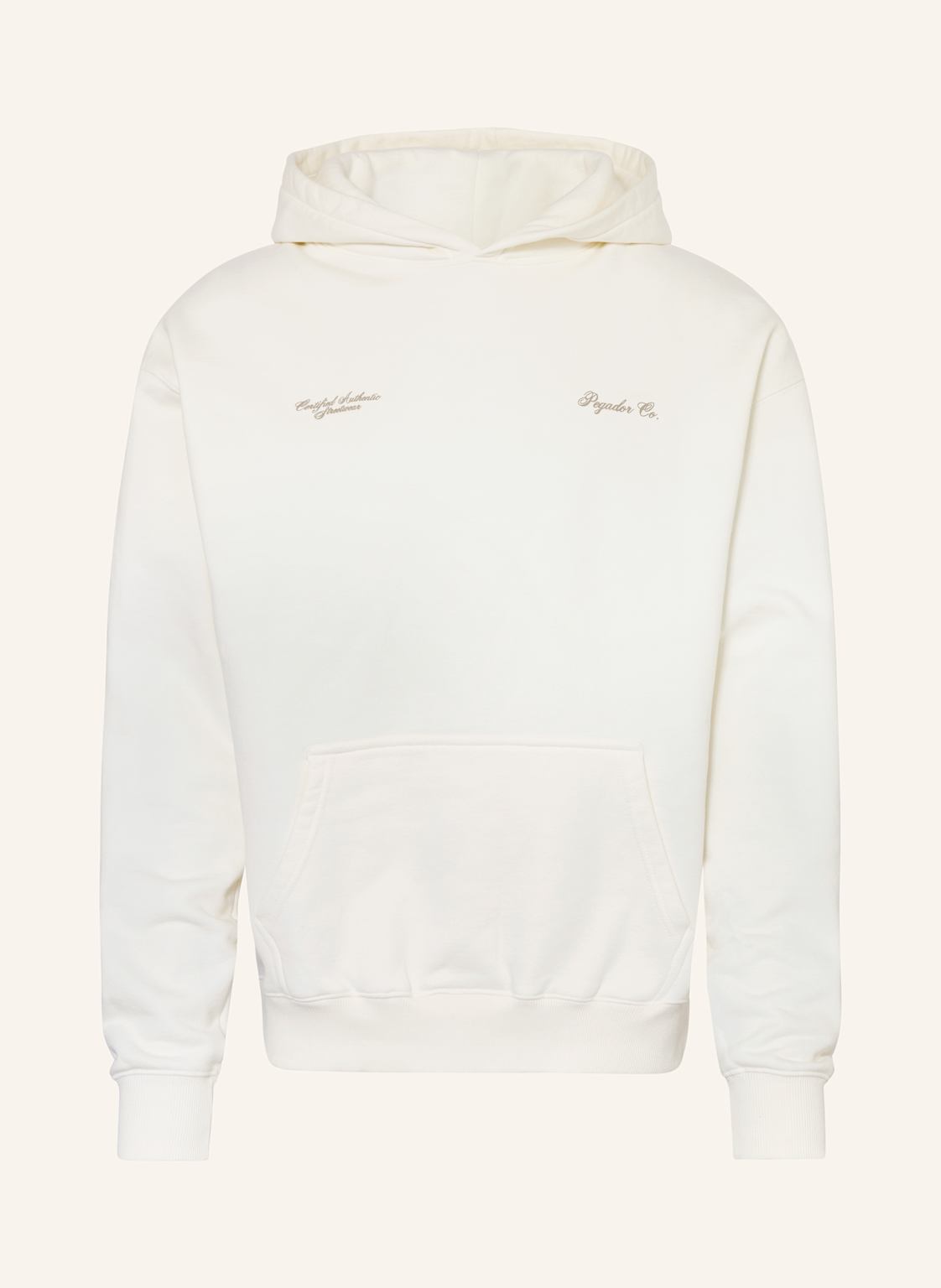 Pegador Hoodie Brooke weiss von PEGADOR