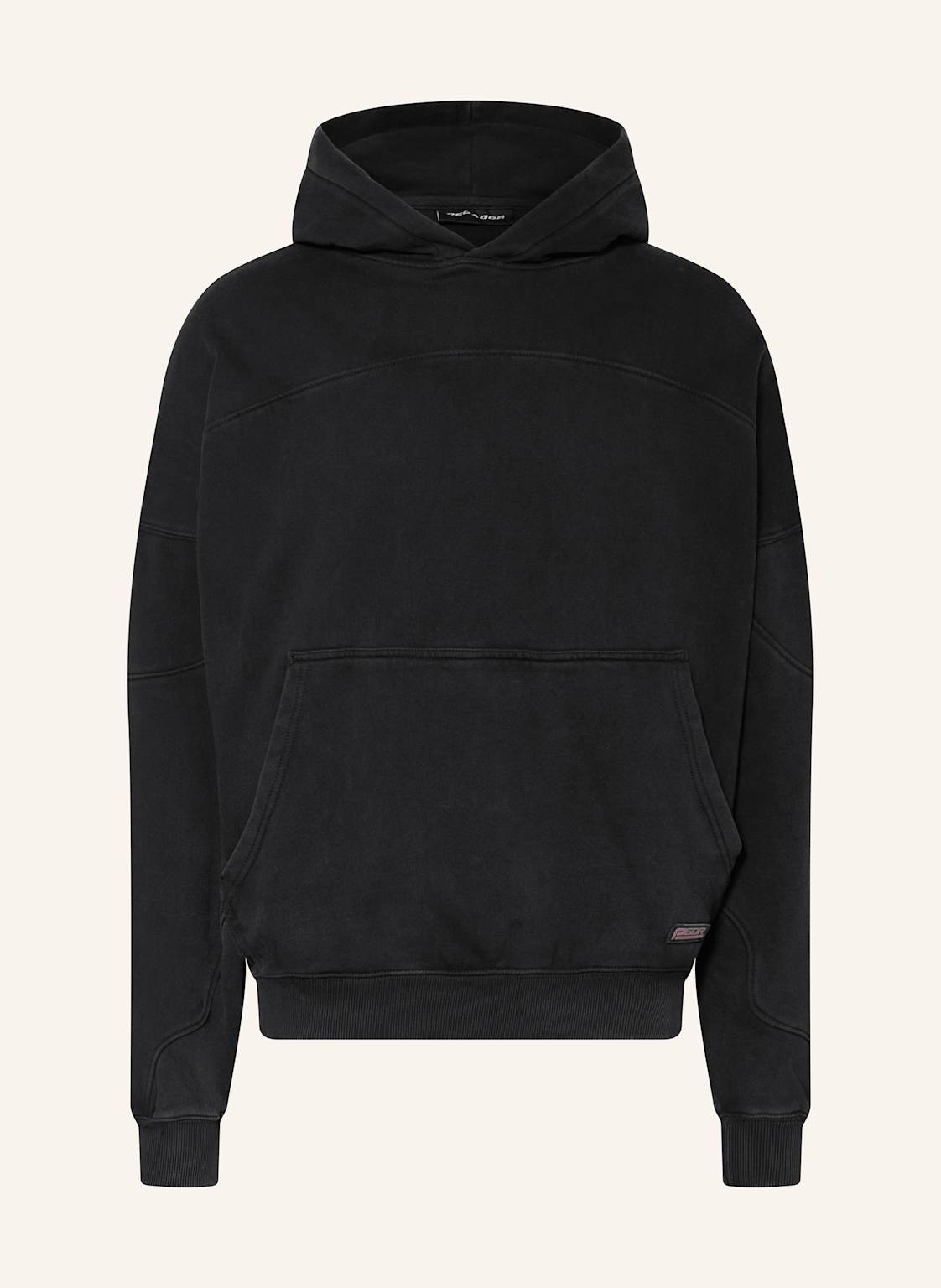 Pegador Hoodie Conven schwarz von PEGADOR