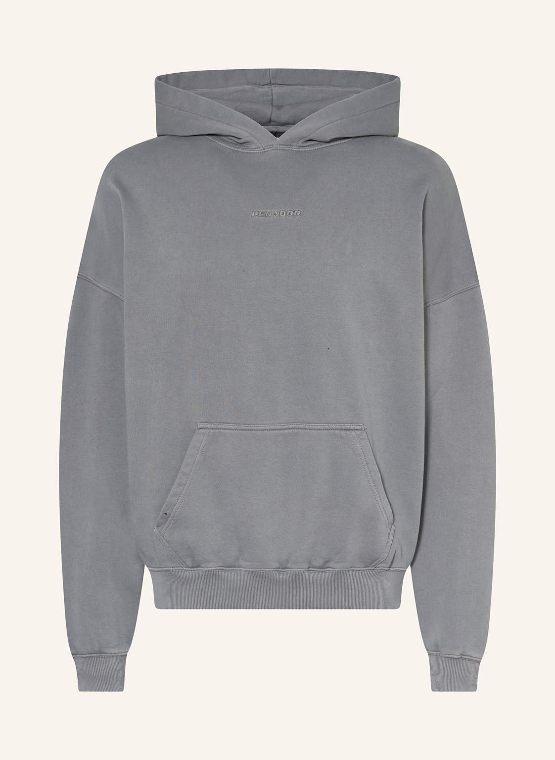 Pegador Hoodie Logo grau Pegador Hoodie Logo grau von PEGADOR