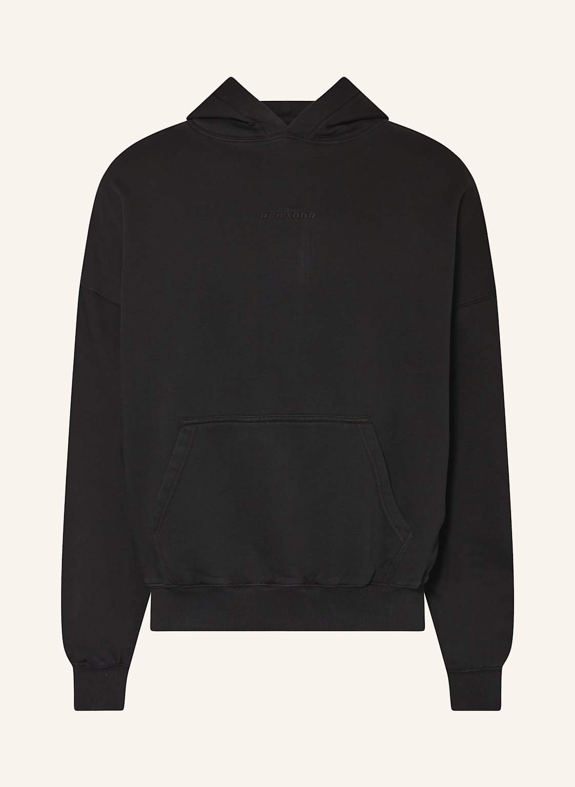 Pegador Hoodie Logo schwarz Pegador Hoodie Logo schwarz von PEGADOR
