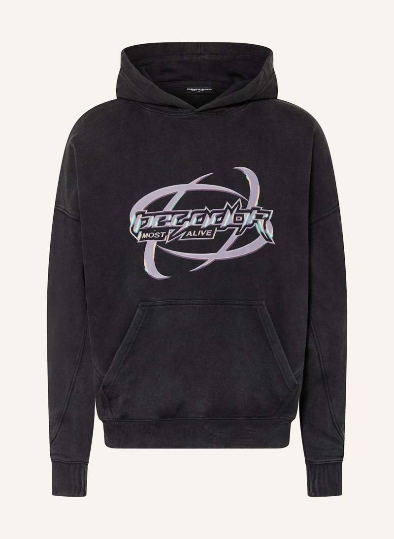 Pegador Hoodie Mill schwarz von PEGADOR