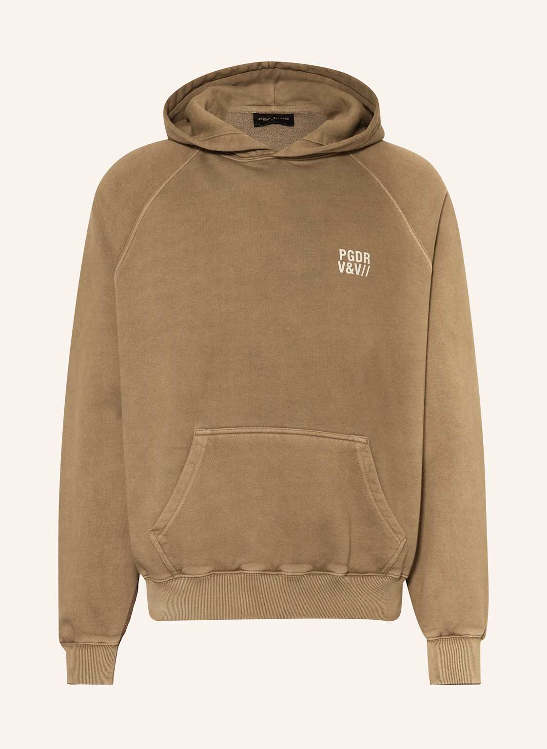 Pegador Hoodie braun Pegador Hoodie braun von PEGADOR
