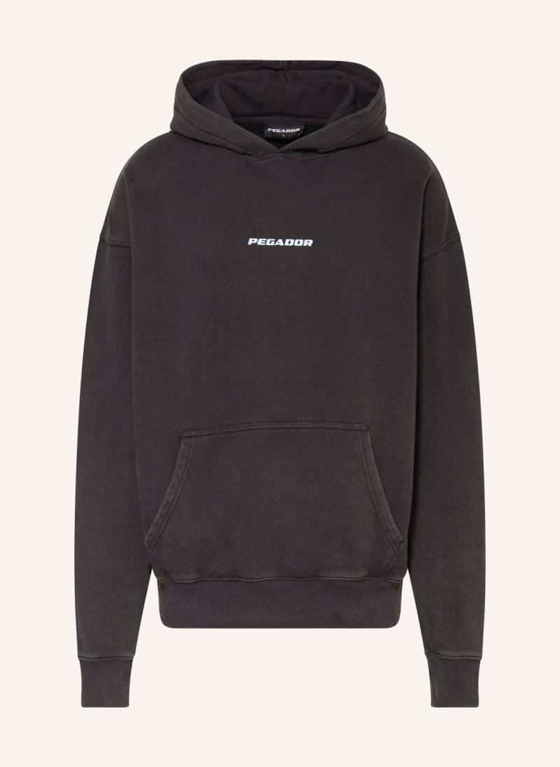 Pegador Hoodie schwarz von PEGADOR