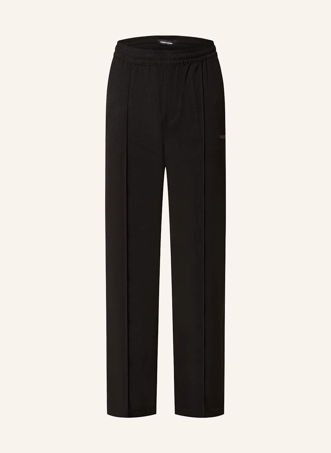 Pegador Hose Moye Im Jogging-Stil Wide Fit schwarz Pegador Hose Moye Im Jogging-Stil Wide Fit schwarz von PEGADOR