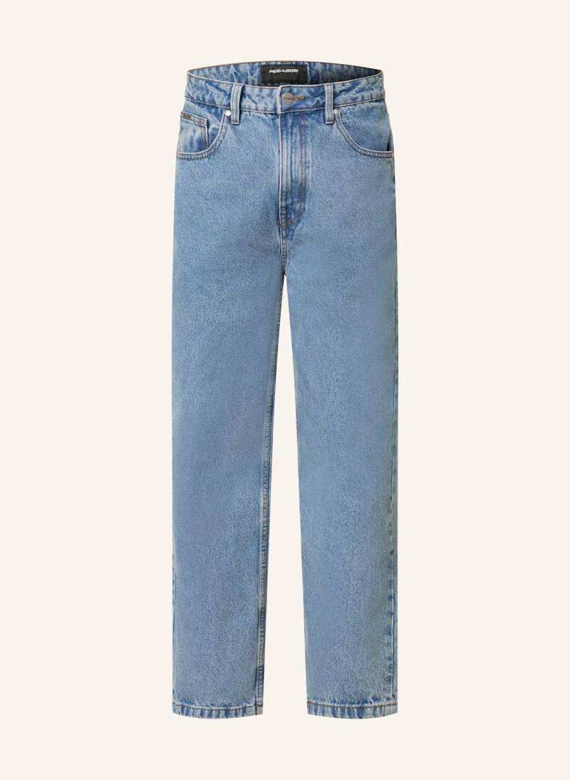 Pegador Jeans Baltra Baggy Fit blau von PEGADOR