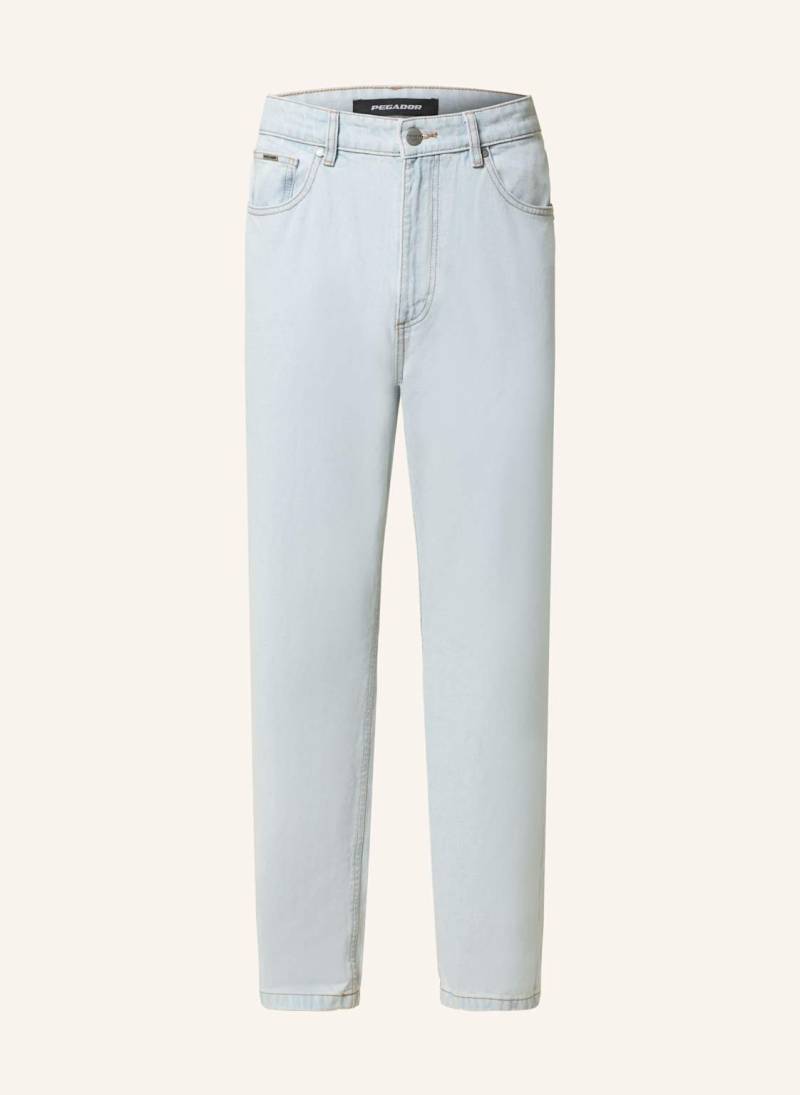 Pegador Jeans Baltra Baggy Fit blau von PEGADOR