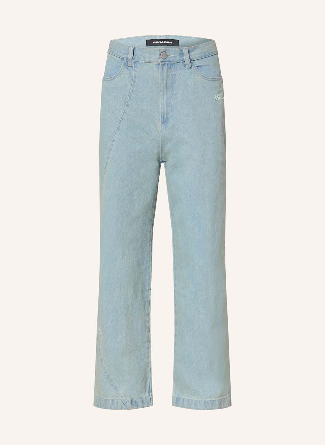 Pegador Jeans Waco Wide Baggy Fit blau Pegador Jeans Waco Wide Baggy Fit blau von PEGADOR
