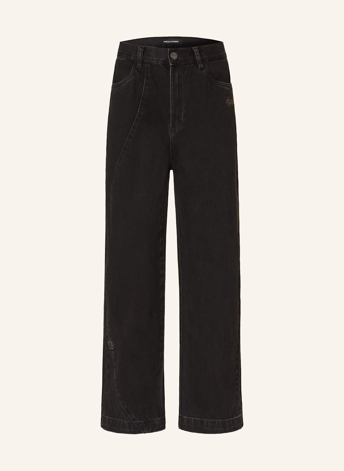 Pegador Jeans Waco Wide Baggy Fit schwarz Pegador Jeans Waco Wide Baggy Fit schwarz von PEGADOR