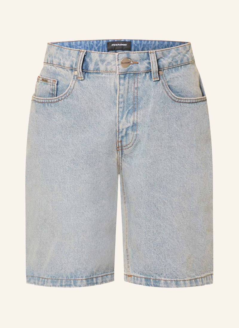Pegador Jeansshorts Bostic blau von PEGADOR