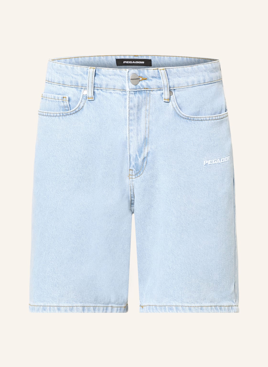 Pegador Jeansshorts Earl blau von PEGADOR