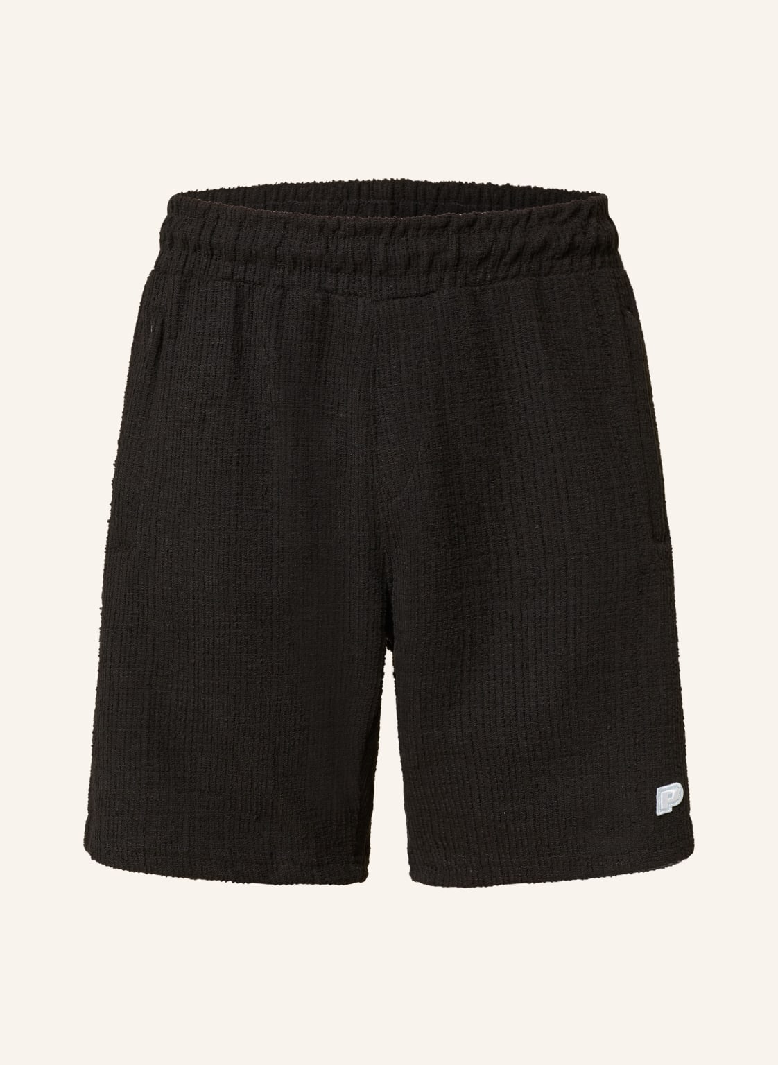 Pegador Jerseyshorts Libco schwarz von PEGADOR