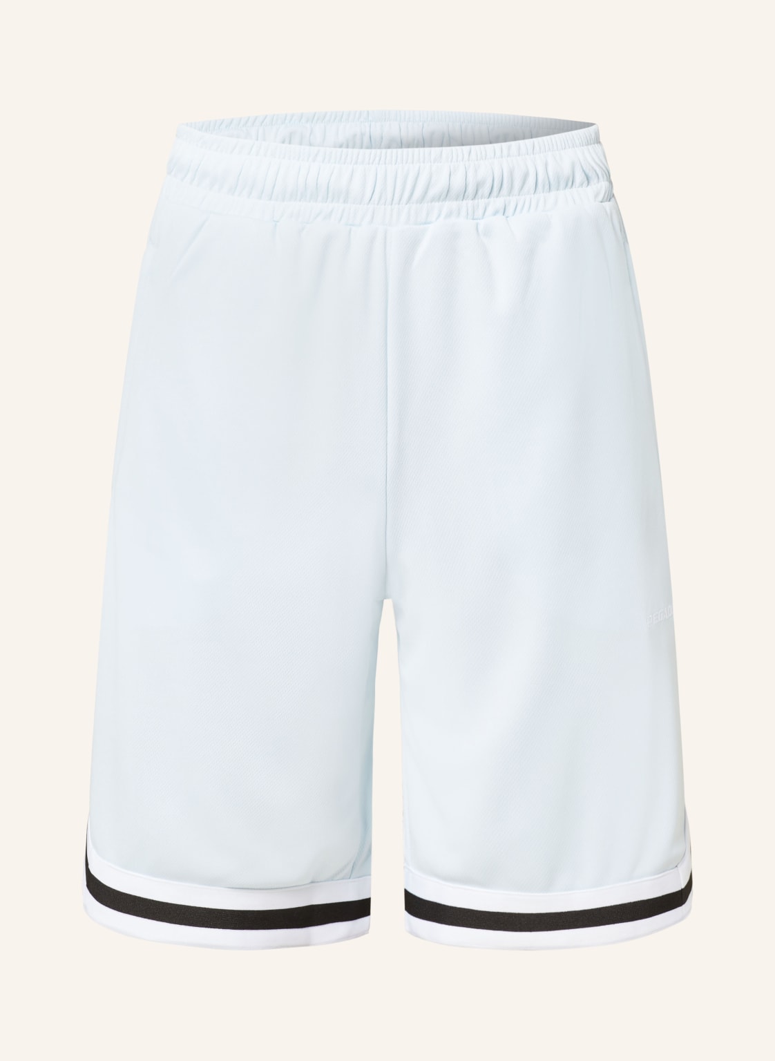 Pegador Mesh-Shorts Lansing blau von PEGADOR