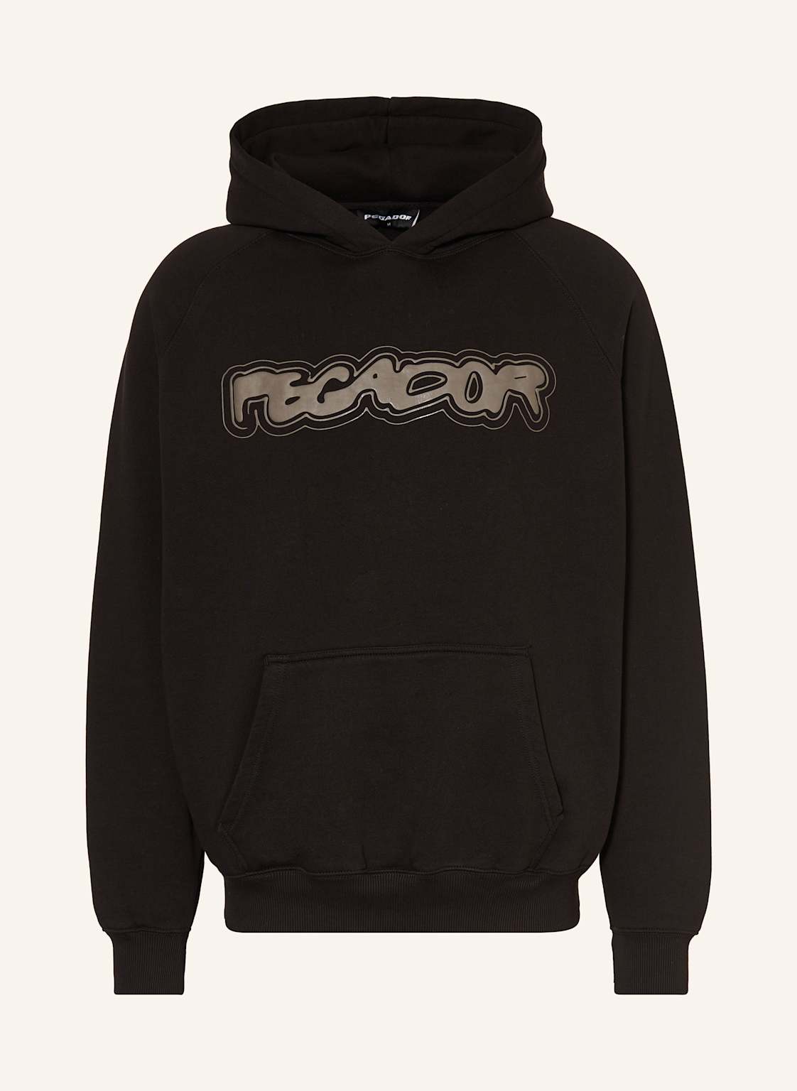 Pegador Oversized-Hoodie Anclar schwarz Pegador Oversized-Hoodie Anclar schwarz von PEGADOR