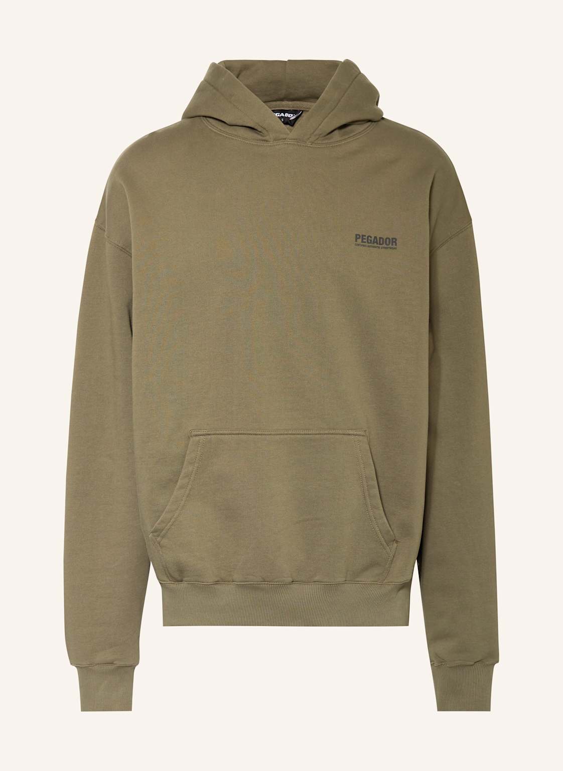 Pegador Oversized-Hoodie Clinton gruen Pegador Oversized-Hoodie Clinton gruen von PEGADOR