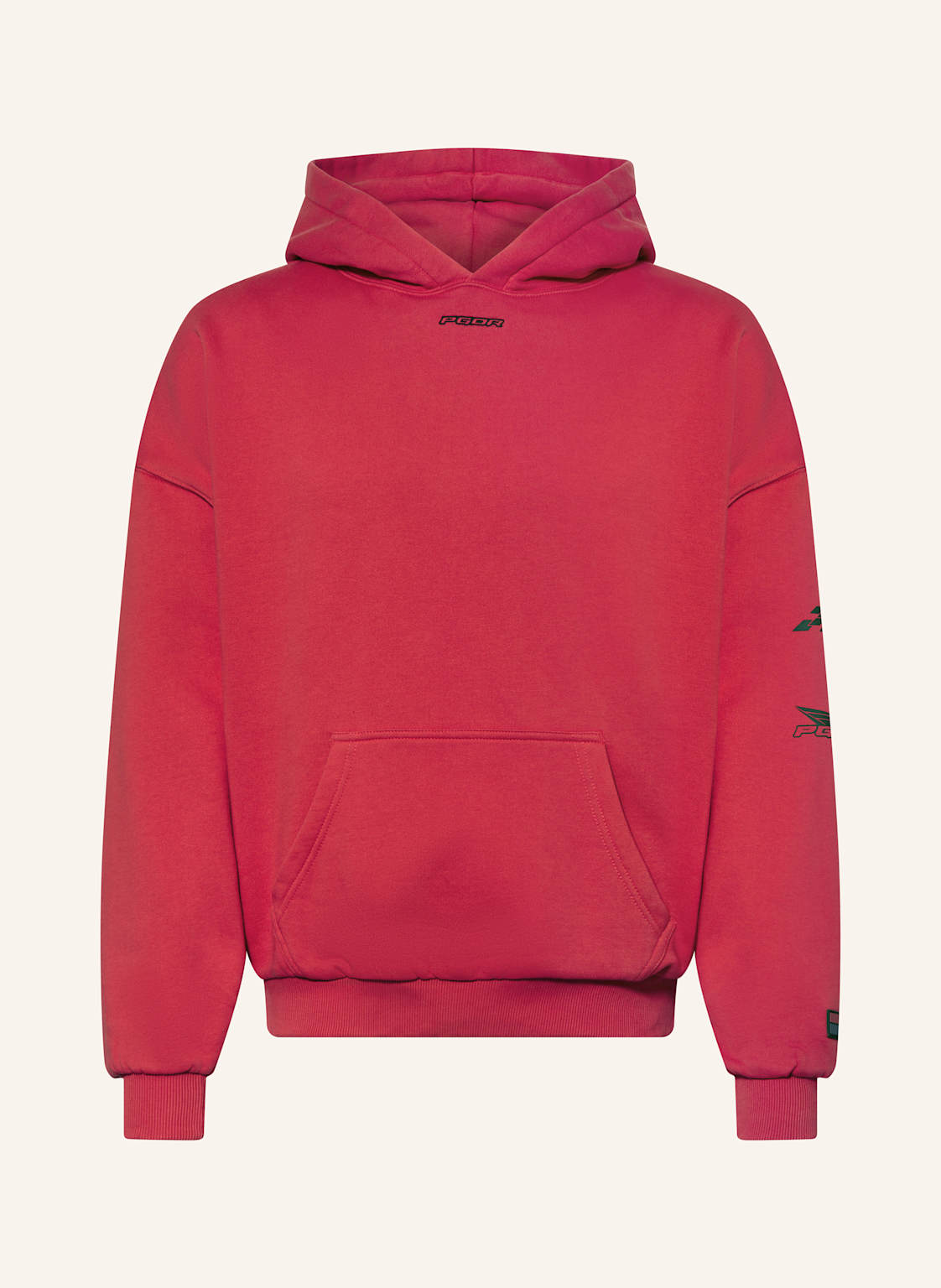 Pegador Oversized-Hoodie Eroke pink Pegador Oversized-Hoodie Eroke pink von PEGADOR