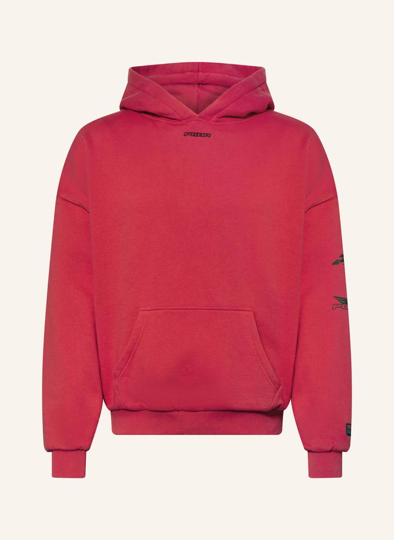 Pegador Oversized-Hoodie Eroke pink von PEGADOR