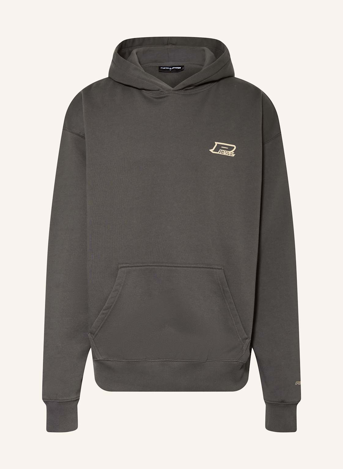 Pegador Oversized-Hoodie Fox grau Pegador Oversized-Hoodie Fox grau von PEGADOR