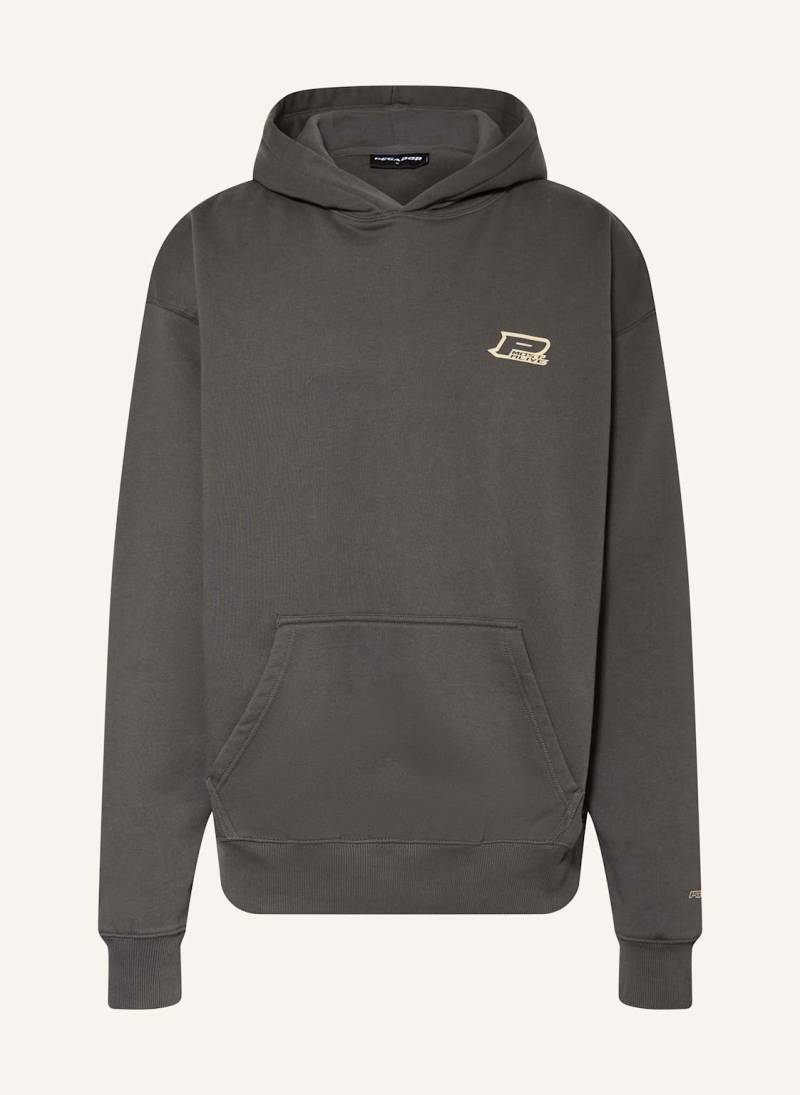 Pegador Oversized-Hoodie Fox grau von PEGADOR