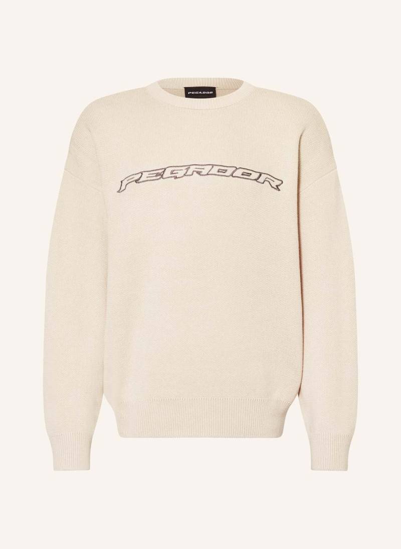 Pegador Oversized-Pullover Lenox beige von PEGADOR