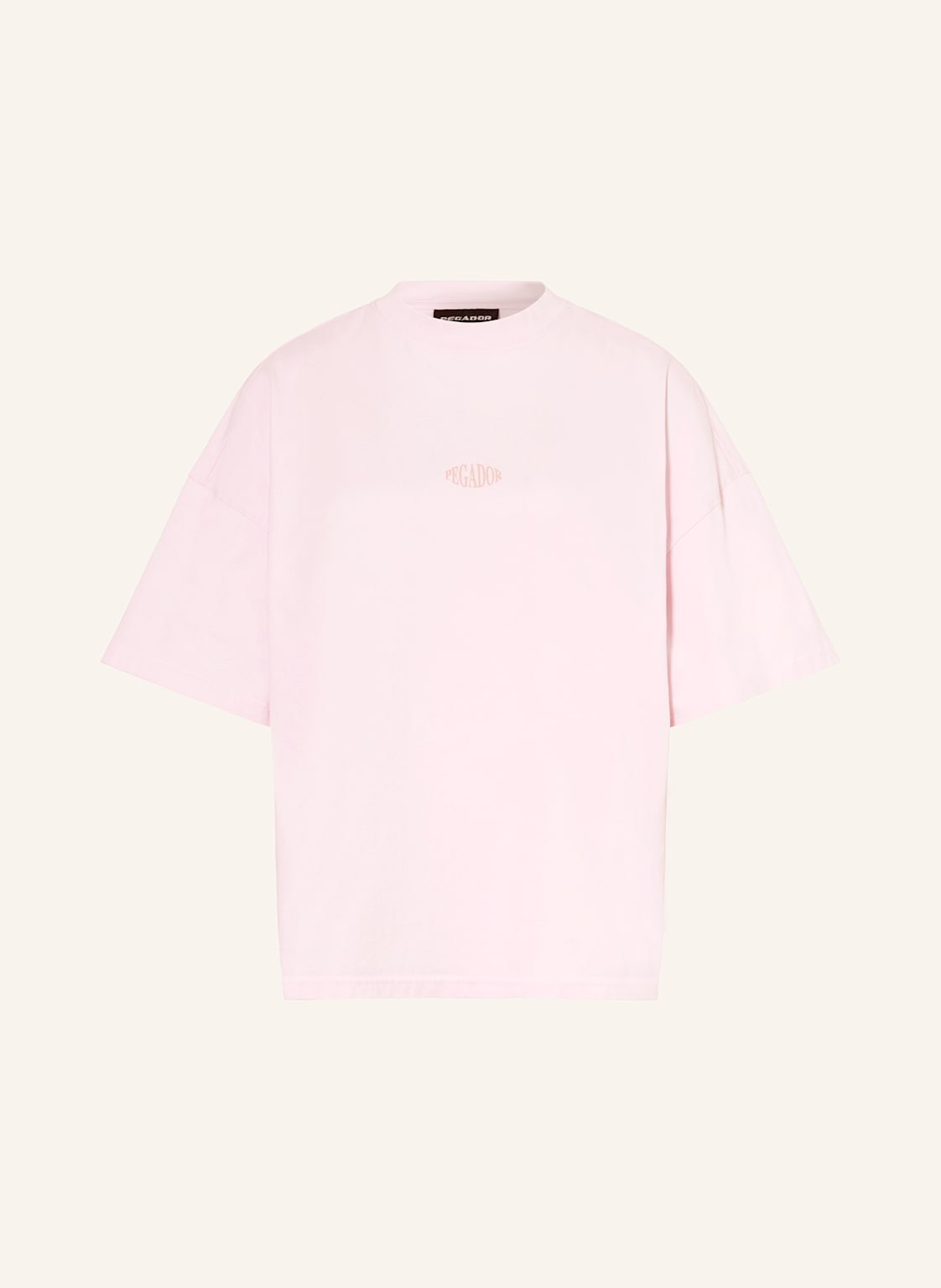 Pegador Oversized-Shirt Kimi rosa von PEGADOR