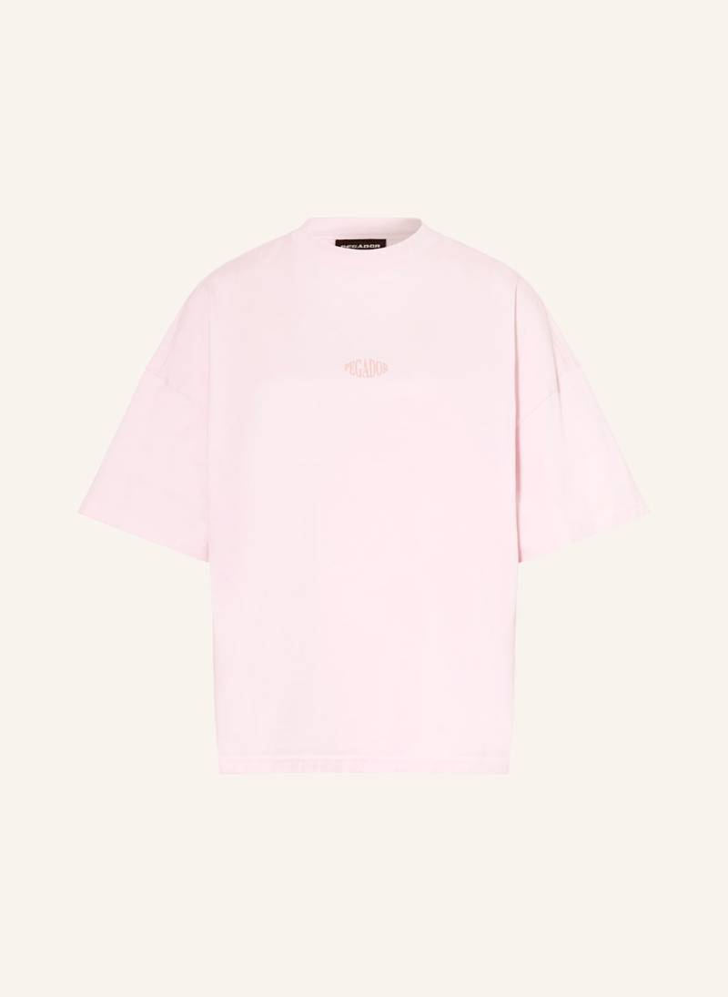 Pegador Oversized-Shirt Kimi rosa von PEGADOR