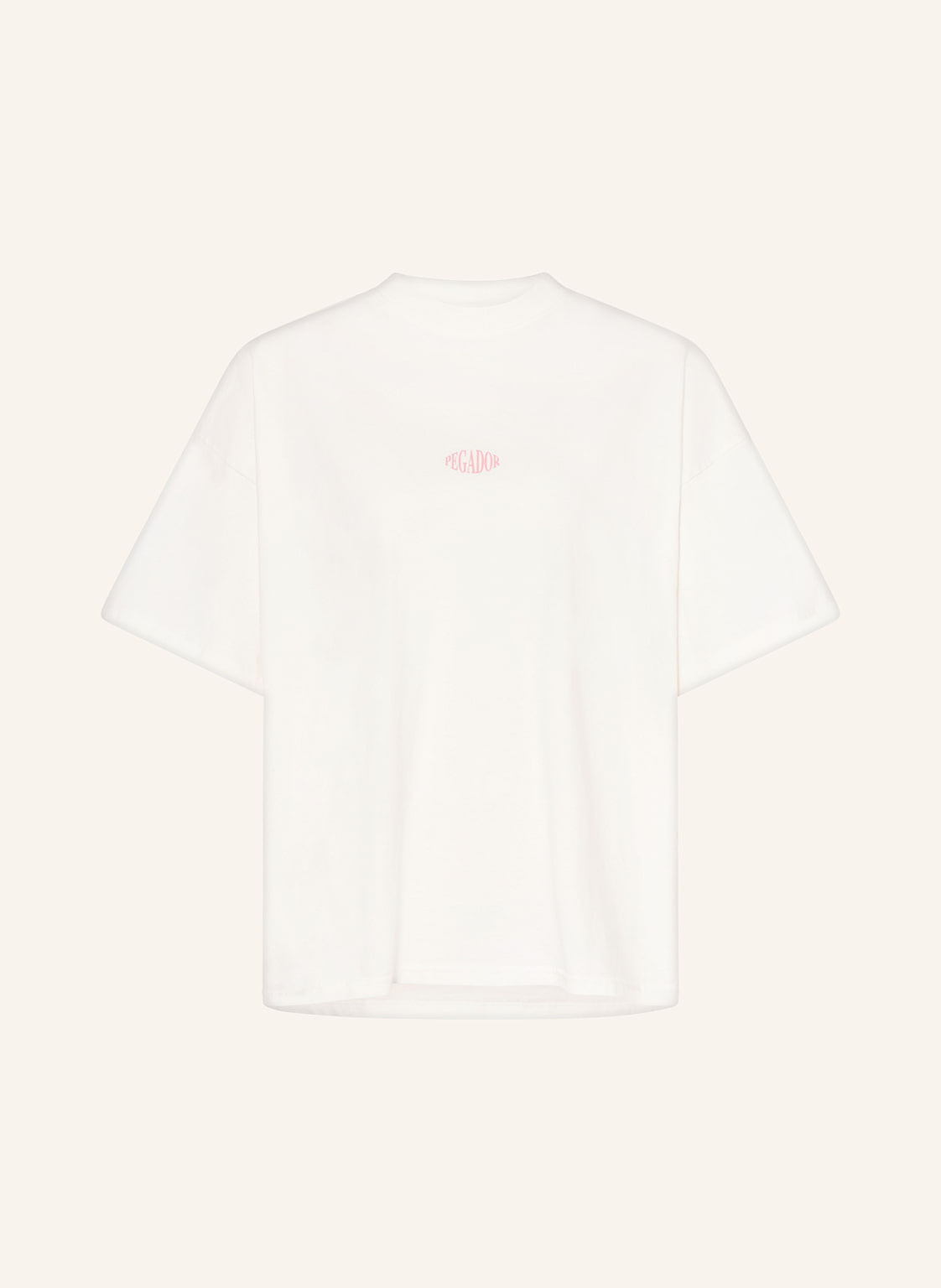 Pegador Oversized-Shirt Kimi weiss von PEGADOR
