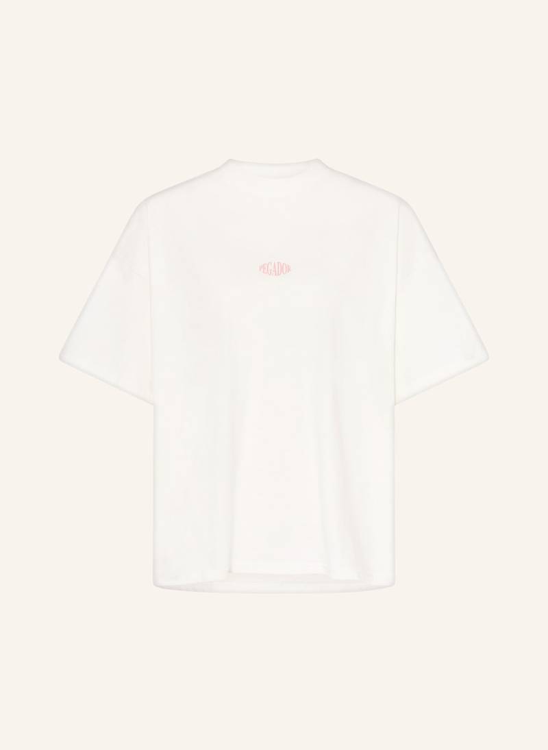 Pegador Oversized-Shirt Kimi weiss von PEGADOR