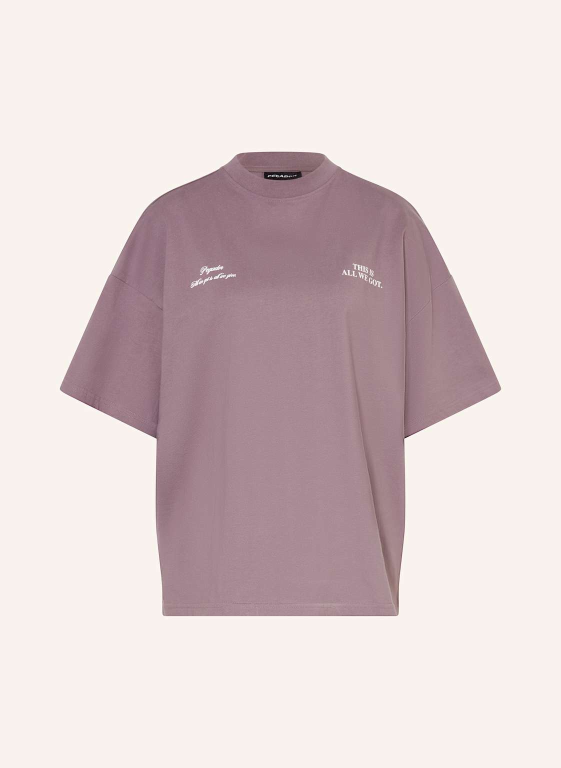 Pegador Oversized-Shirt Lena lila Pegador Oversized-Shirt Lena lila von PEGADOR