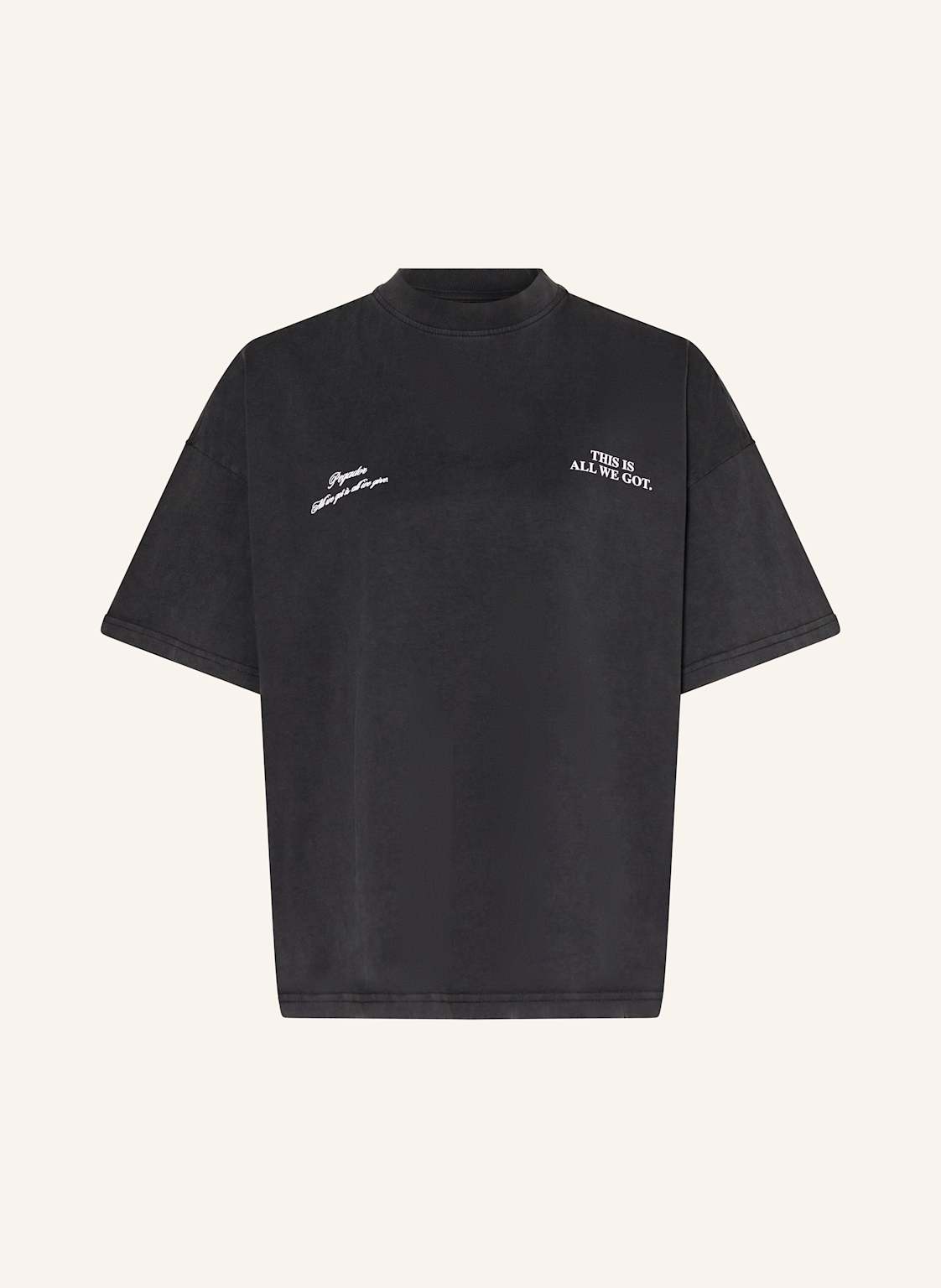 Pegador Oversized-Shirt Lena schwarz Pegador Oversized-Shirt Lena schwarz von PEGADOR