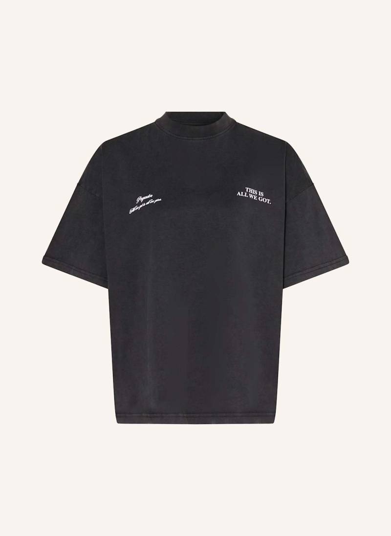 Pegador Oversized-Shirt Lena schwarz von PEGADOR