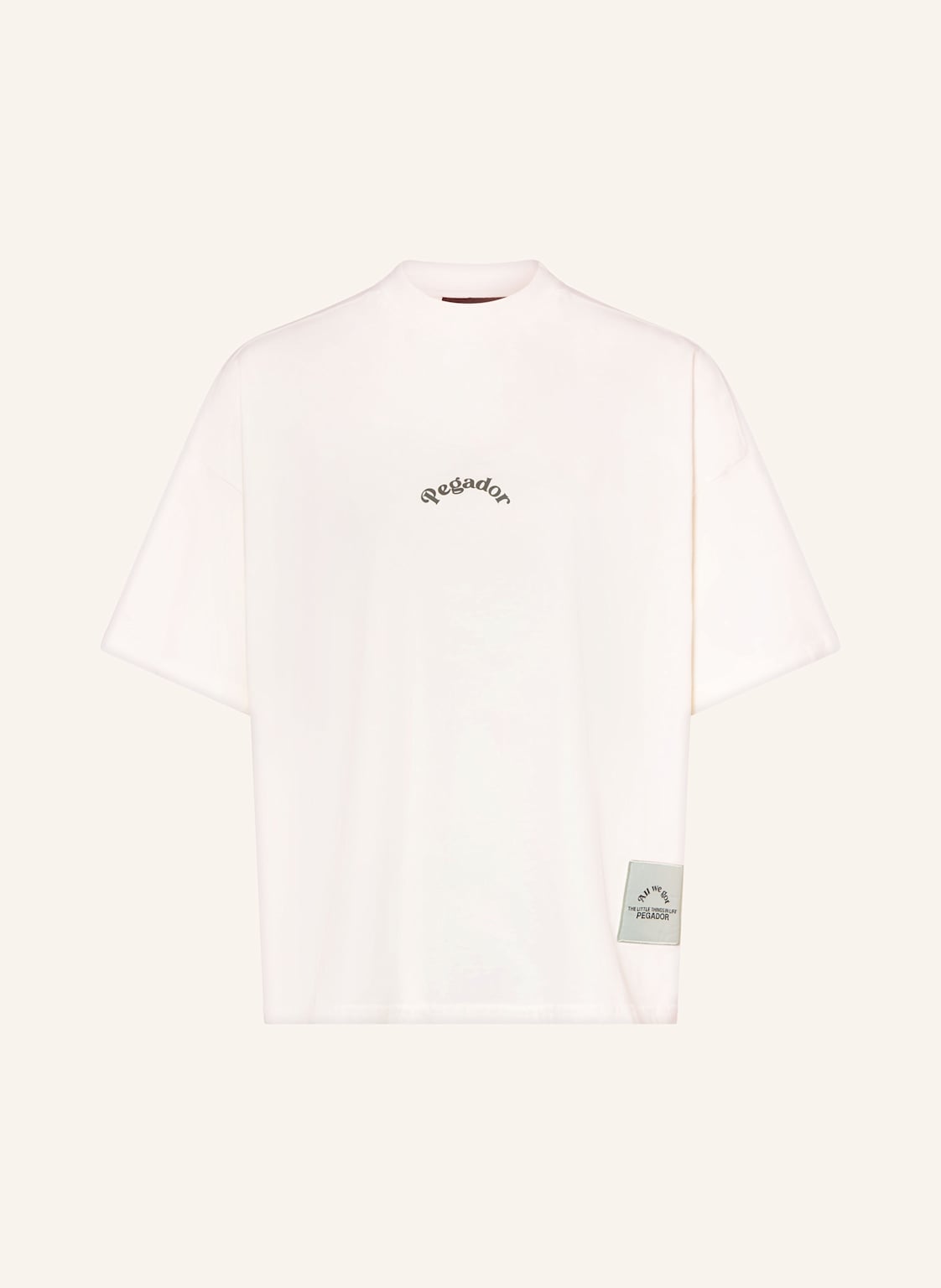 Pegador Oversized-Shirt Rita weiss Pegador Oversized-Shirt Rita weiss von PEGADOR