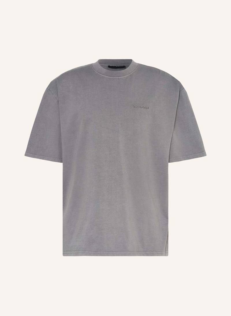 Pegador Oversized-Shirt grau von PEGADOR