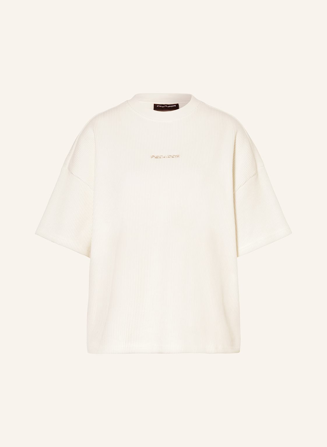 Pegador Oversized-Strickshirt Amanda weiss Pegador Oversized-Strickshirt Amanda weiss von PEGADOR