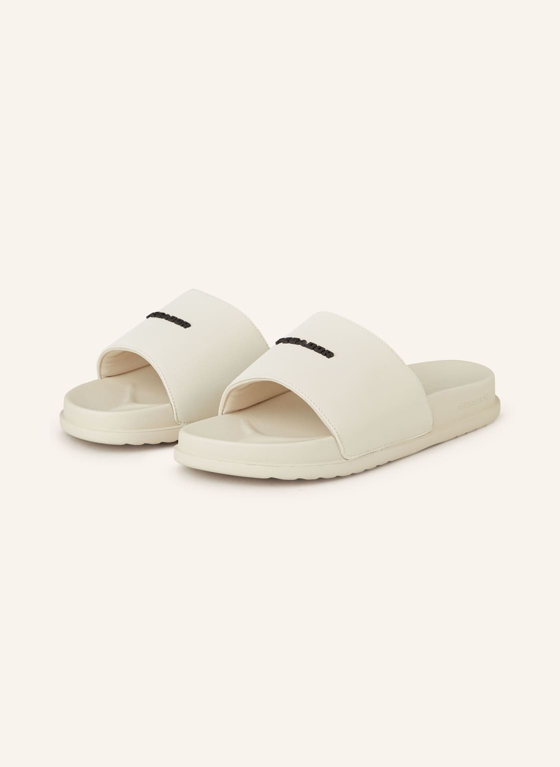 Pegador Pantoletten Suna Slide beige von PEGADOR