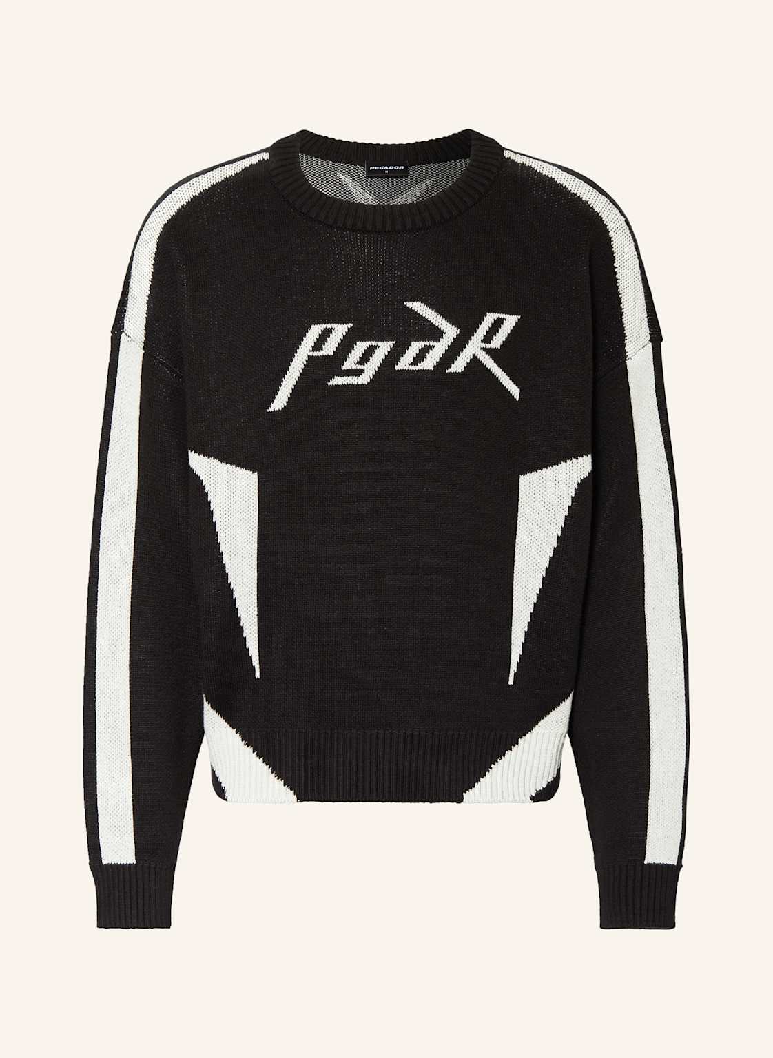 Pegador Pullover Kazan schwarz von PEGADOR