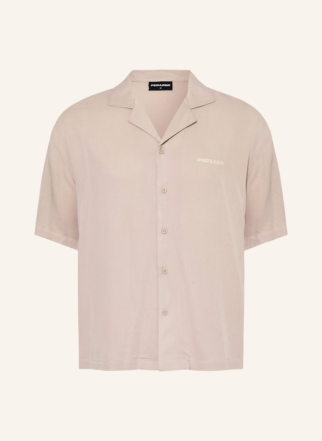 Pegador Resorthemd Comfort Fit beige Pegador Resorthemd Comfort Fit beige von PEGADOR