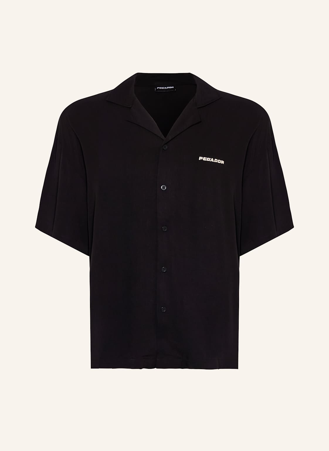 Pegador Resorthemd Comfort Fit schwarz Pegador Resorthemd Comfort Fit schwarz von PEGADOR