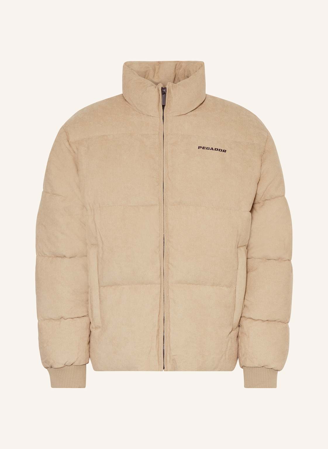 Pegador Steppjacke Solin Aus Cord beige von PEGADOR