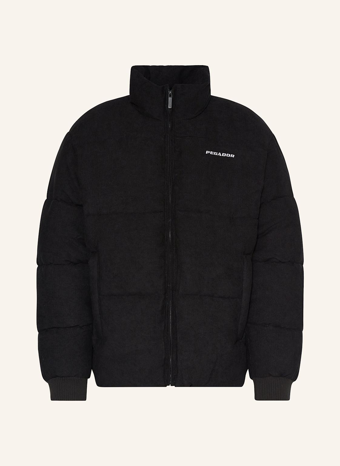 Pegador Steppjacke Solin Aus Cord schwarz Pegador Steppjacke Solin Aus Cord schwarz von PEGADOR