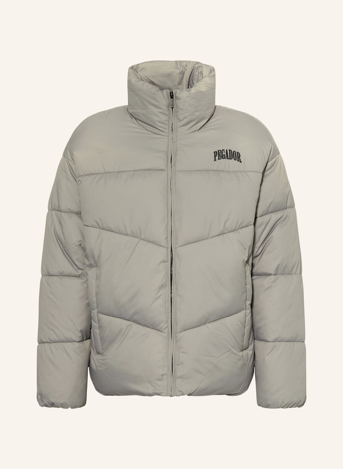 Pegador Steppjacke Spiller grau Pegador Steppjacke Spiller grau von PEGADOR