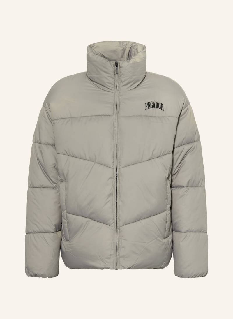 Pegador Steppjacke Spiller grau von PEGADOR