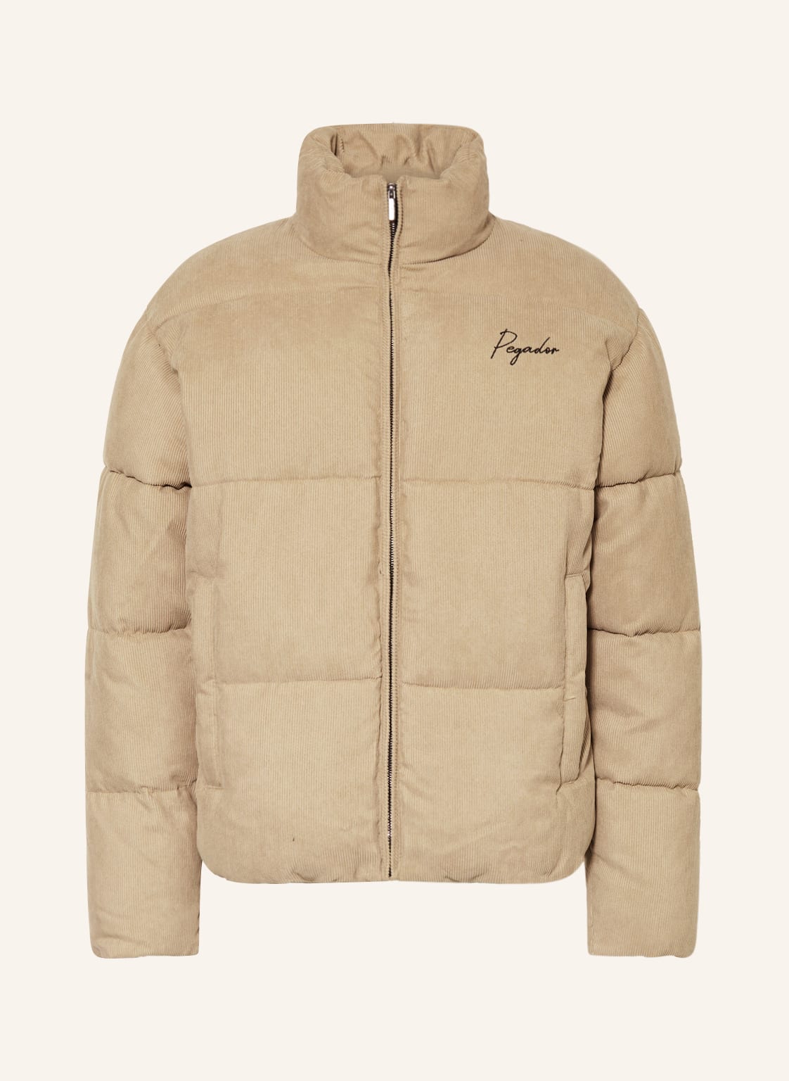 Pegador Steppjacke Sundre Aus Cord beige Pegador Steppjacke Sundre Aus Cord beige von PEGADOR