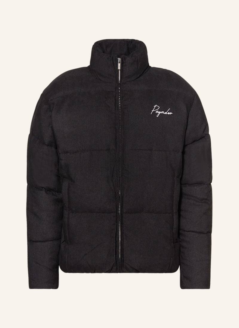 Pegador Steppjacke Sundre Aus Cord schwarz von PEGADOR