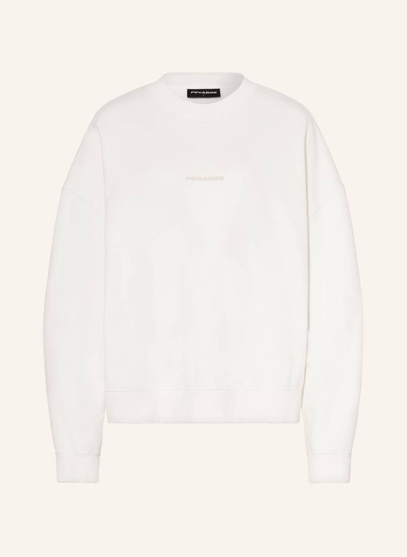 Pegador Sweatshirt Sela weiss von PEGADOR