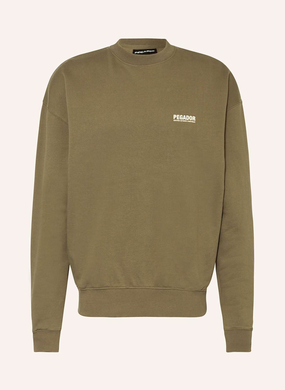 Pegador Sweatshirt gruen Pegador Sweatshirt gruen von PEGADOR