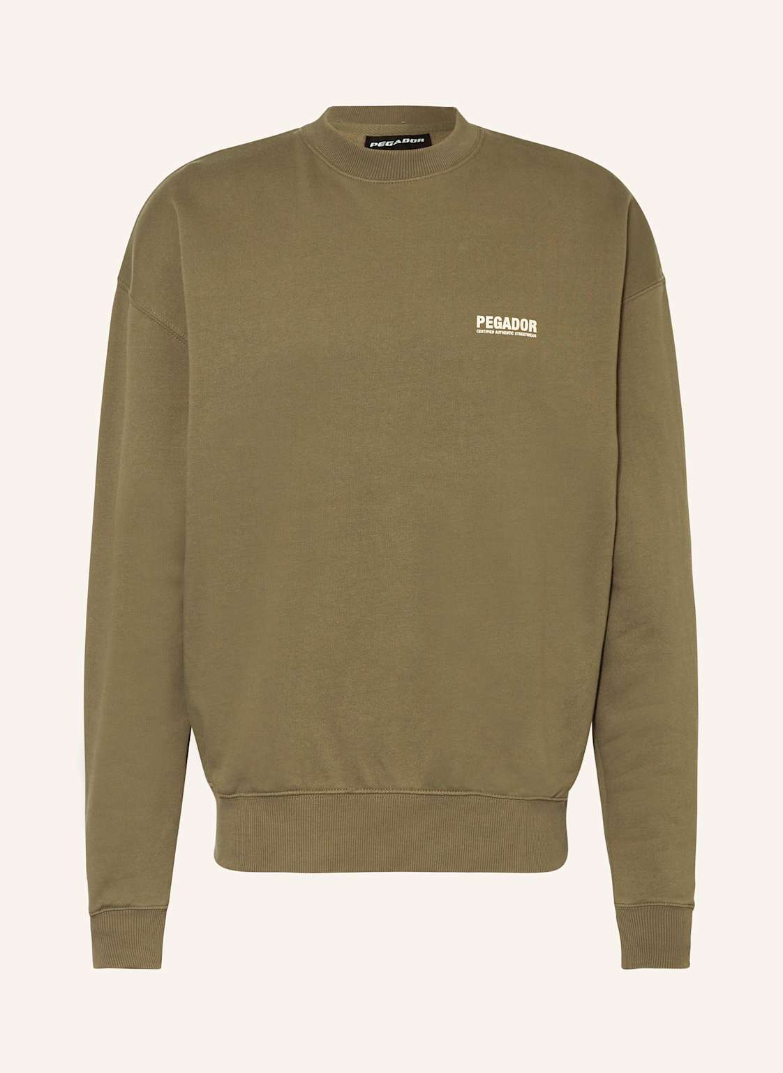 Pegador Sweatshirt gruen von PEGADOR