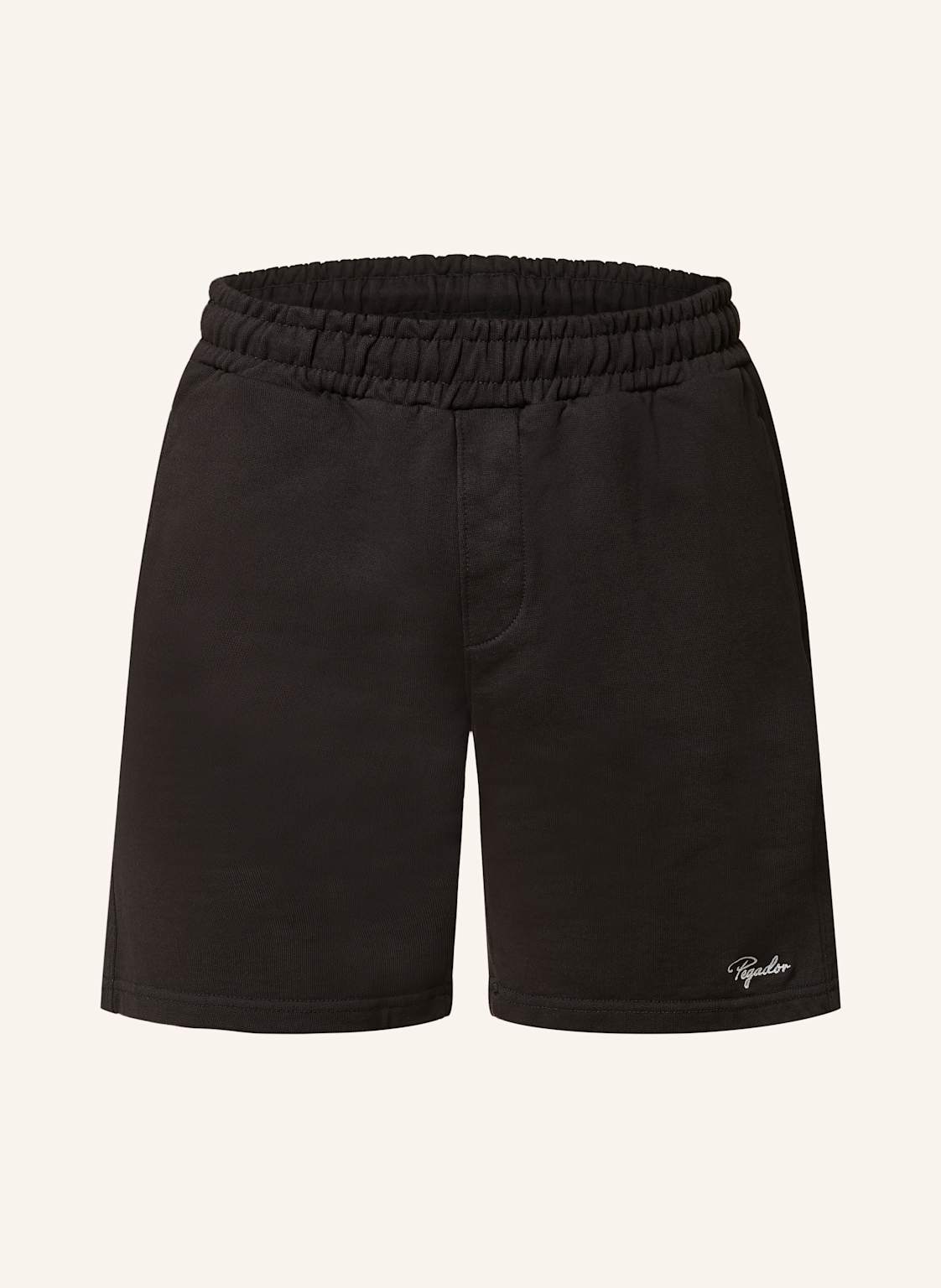 Pegador Sweatshorts Signar schwarz von PEGADOR