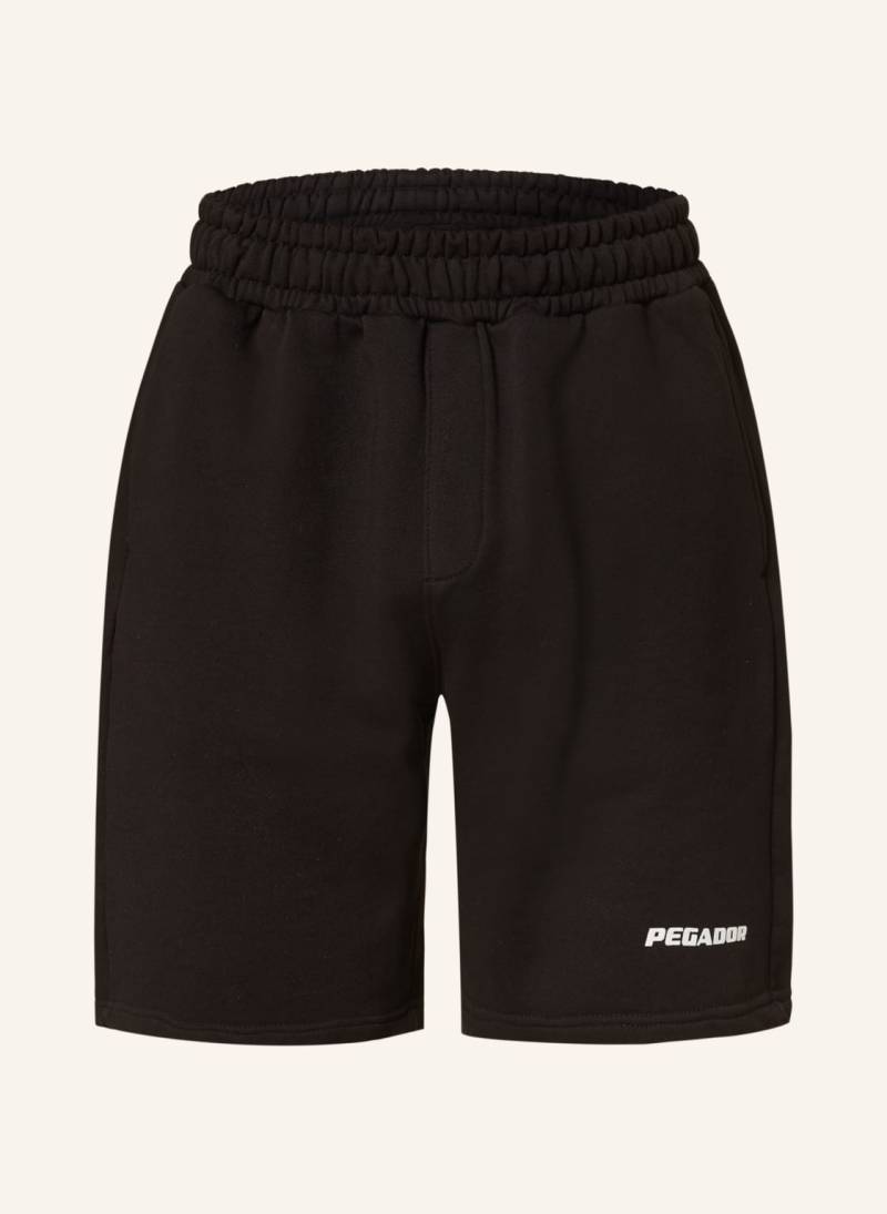 Pegador Sweatshorts schwarz von PEGADOR